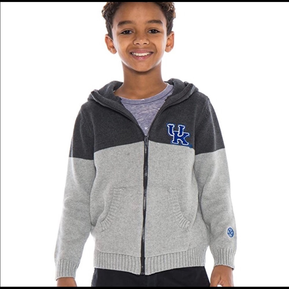 Alma Mater NCAA Kentucky WildcatsBoys CardiganSz2T